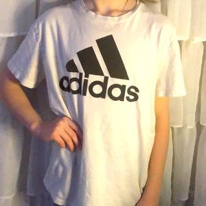 Adidas white shirt